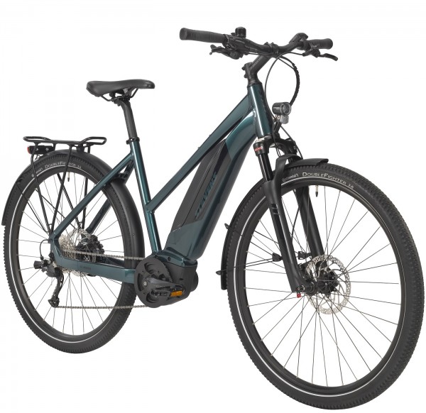 Stevens E-4X Tour Lady E-Bike, Grün