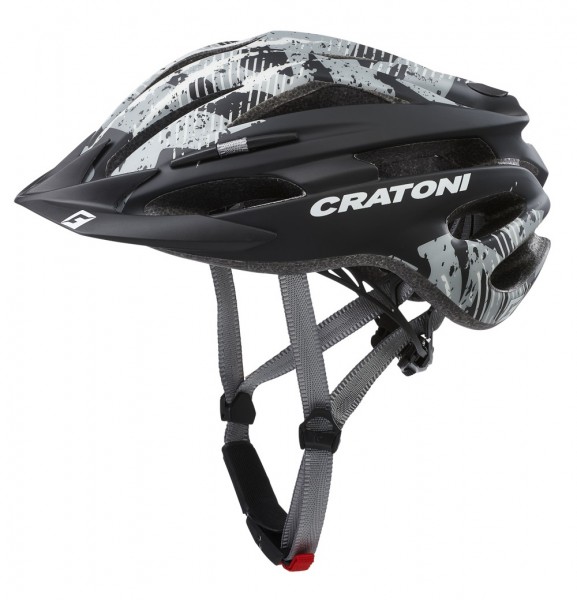 Cratoni Pacer Jr. Schwarz-Anthracite Matt Kinderhelm