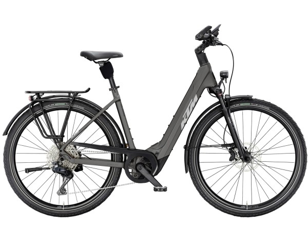 KTM Macina Style 820 Di2 US E-Bike 2025, Machine-Grey Matt