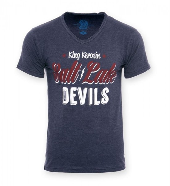 King Kerosin V-Neck Salt Lake Devils