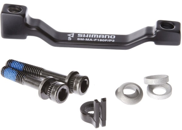 Shimano Scheibenbremsadapter PM 180