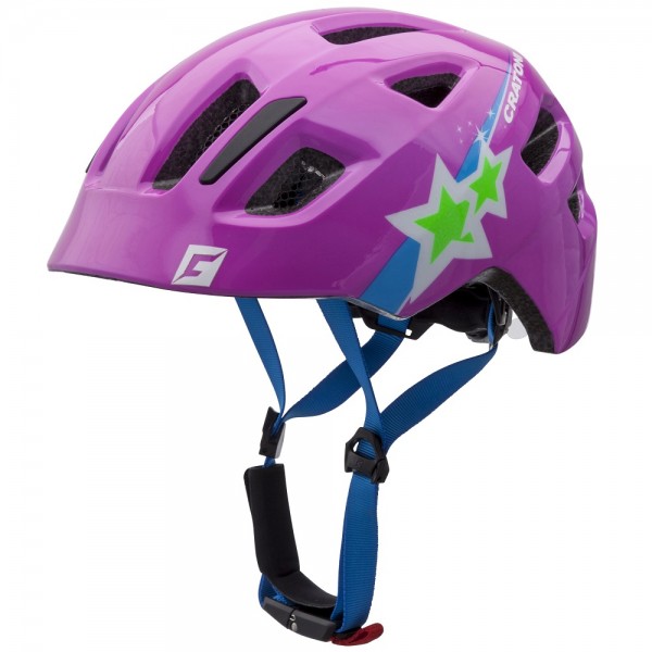 Cratoni Maxster Pink-Star-Glossy Helm