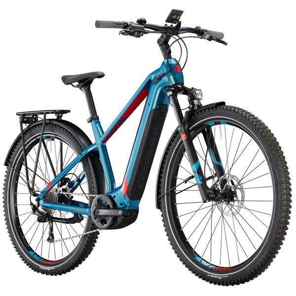 Conway Cairon C 2.0 HE E-Bike 500Wh 2023, Petrol-Rot
