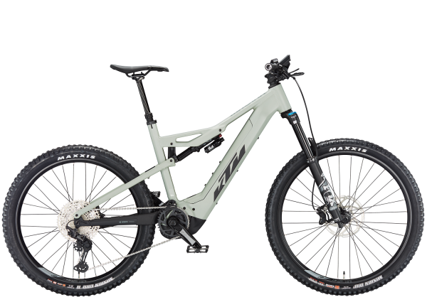 KTM Macina Kapoho 7972 E-Bike 2024, Dew Silver Matt