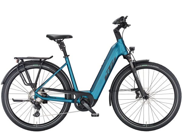 KTM Macina Style 730 Wave E-Bike 2024, Vital Blue Matt