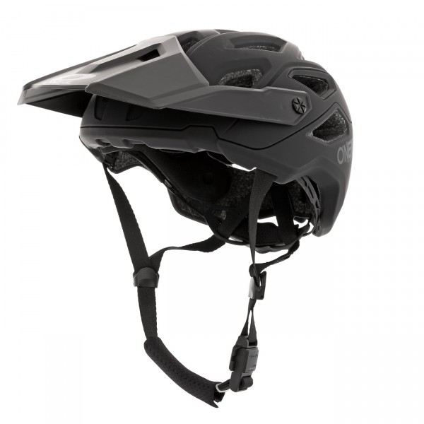 O'Neal Pike 2.0 MTB Helm, Solid Schwarz-Grau