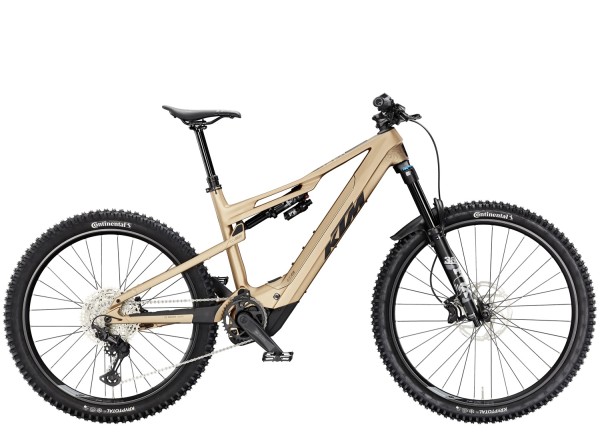 KTM Macina Kapoho 8972 E-Bike, Golden Dust Matt