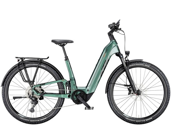 KTM Macina Aera FS Elite LFC E-Bike 2025, Grün