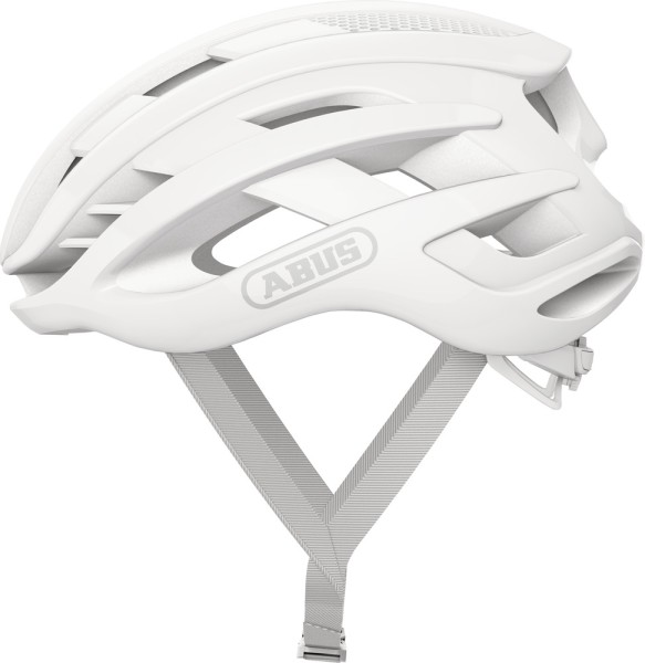 Abus Airbreaker Rennradhelm, Pure White