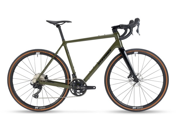 Stevens Camino Pro Gravelbike 2025, Khaki