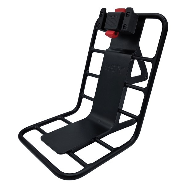 ISY Frontträger 2.0 Alu, Schwarz