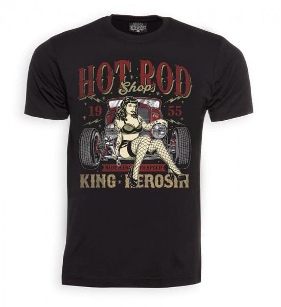 King Kerosin Regular-Shirt Hot Rod Shop 1955