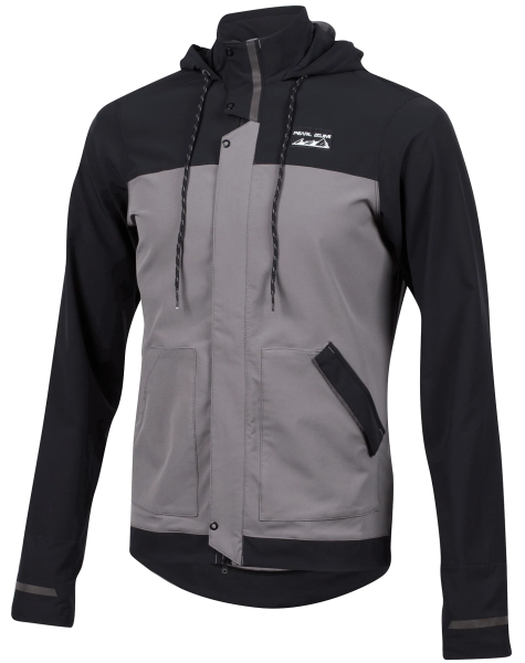 Pearl Izumi Versa Barrier Jacke, Schwarz Grau