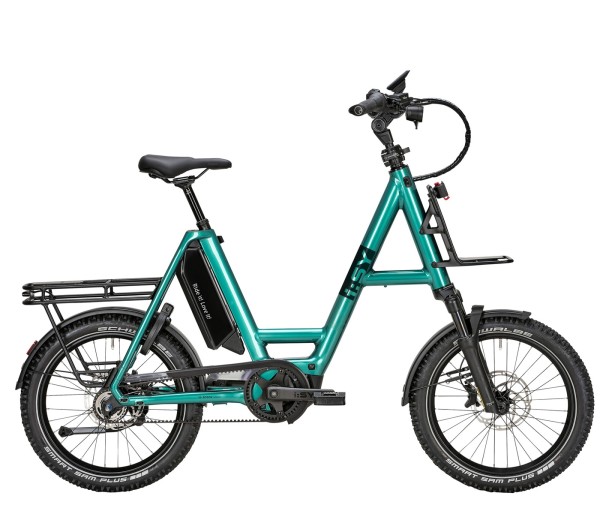 ISY XXL E5 ZR F ADV E-Bike 800Wh, Opal Grün
