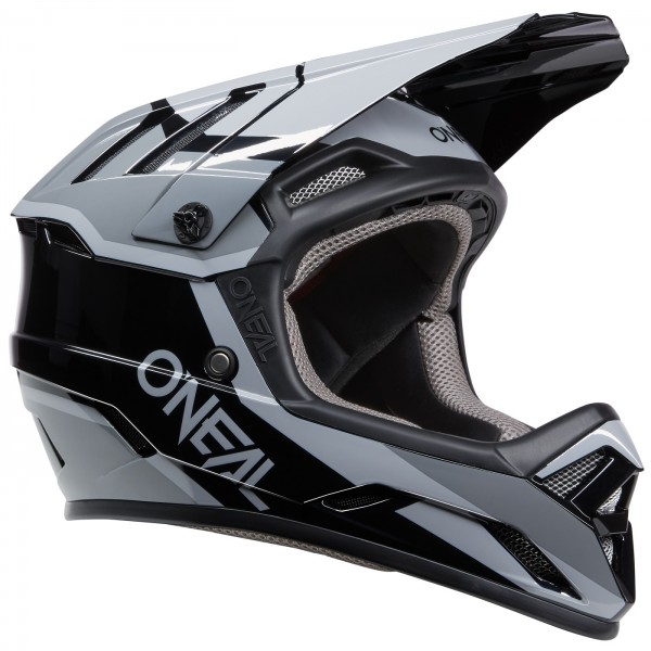 O'Neal Backflip Strike Fullface Helm,Schwarz-Grau