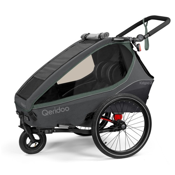 Qeridoo Kidgoo2 Kinderfahrradanhänger