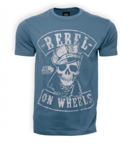 King Kerosin Regular-Shirt Rebel on Wheels