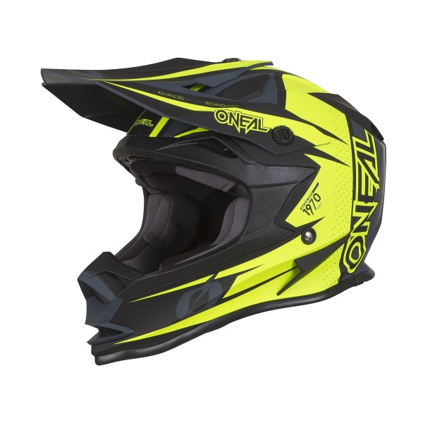 O'Neal 7Series Evo Strain Neongelb Helm