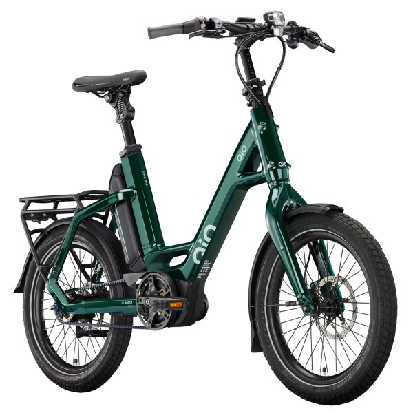 QIO EINS P-5 FL E-Bike 2024, Forest Green