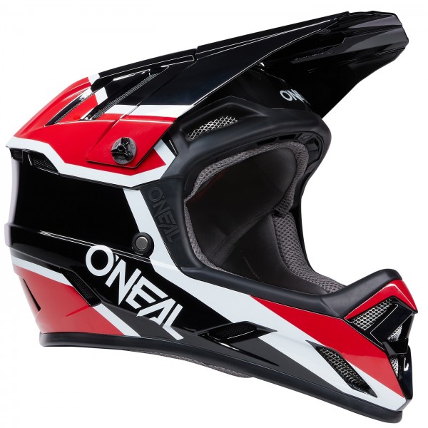 O'Neal Backflip Strike Fullface Helm,Schwarz-Rot