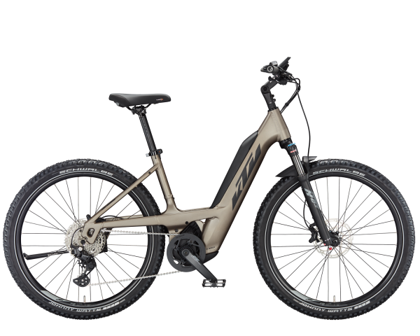 KTM Macina Aera 671 E-Bike 2024, Oak Matt