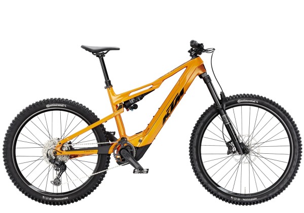 KTM Macina Kapoho 8973 E-Bike 2025, Fresh Orange
