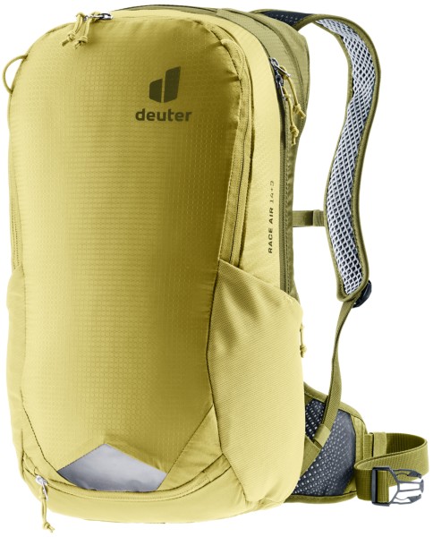 Deuter Race Air 14+3L Rucksack, Linden-Cactus