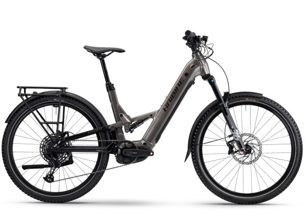 Haibike Adventr 10 Low E-Bike 2025, Sand-Black