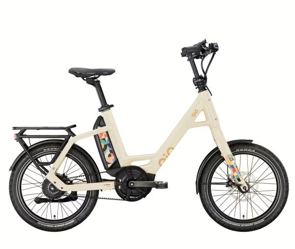 QIO Eins P-E Art Line E-Bike, Creme Alabaster