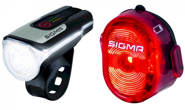 Sigma Aura 80 USB Set + Nugget 2 Fahrradlicht