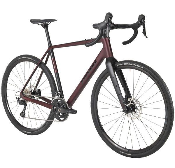 Stevens Camino Gravelbike 2025, Cold Magma Red