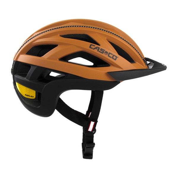 Casco Cuda 2 Fahrradhelm, Orange-Schwarz