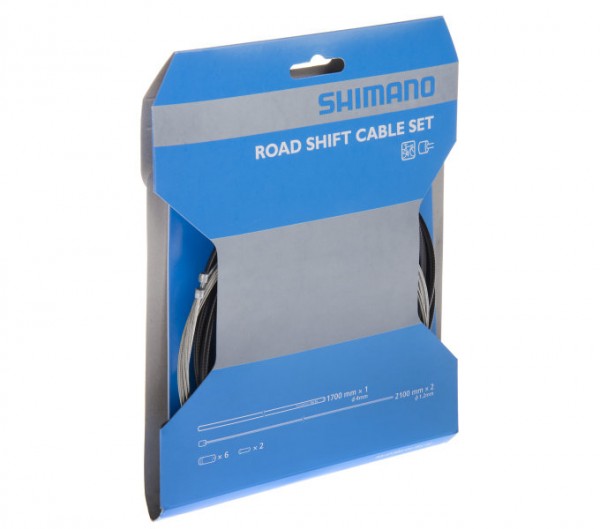 Shimano Schaltkabelset Road - Stahl OT40