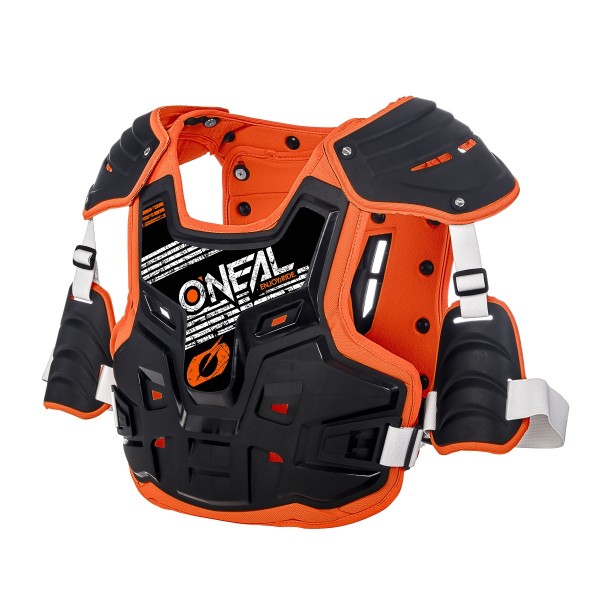 O'Neal PXR Stone Brustschutz, Schwarz-Orange