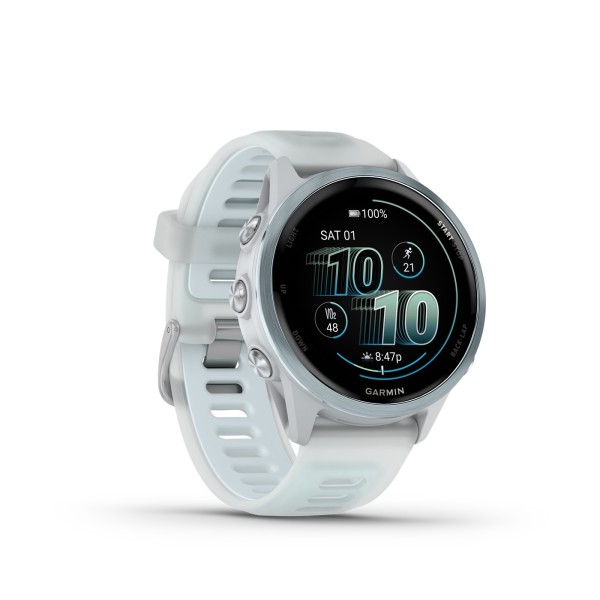 Garmin Forerunner 570 - 42mm, Weiß-Cloud Blue