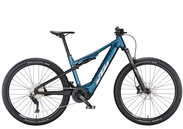 KTM Macina Chacana 591 E-Bike 2024, Vital Blue Matt