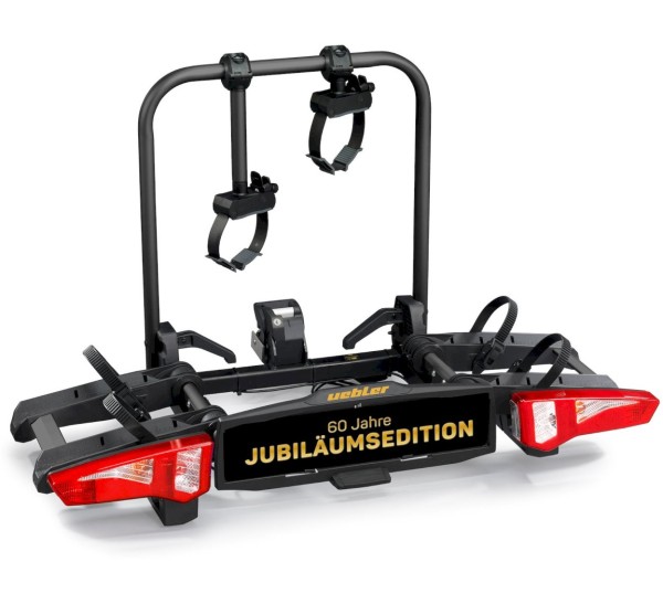 Uebler i21 Z 60° Fahrradträger für 2 Räder, Schwarz
