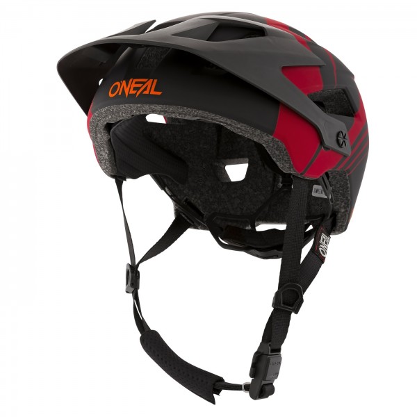 O'Neal Defender 2.0 Nova Fahrradhelm, Rot-Orange