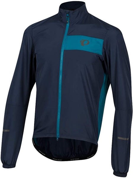 Pearl Izumi Select Barrier Jacke, Marineblau/Blaugrün