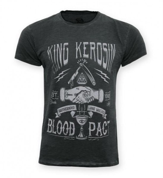 King Kerosin Oilwashed Blood Pact