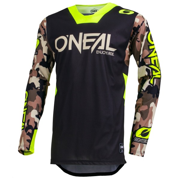 O'Neal Mayhem Lite Jersey, Ambush Neongelb