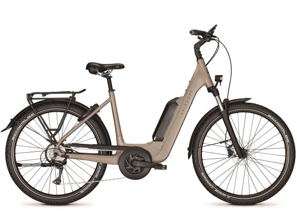 Kalkhoff Entice 1.B Move 27,5" E-Bike Wave 2023, Grau Matt