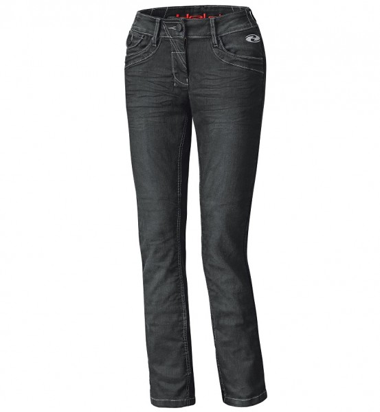 Held Crane Damen Stretch-Jeans Schwarz