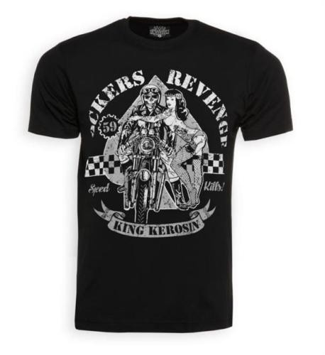 King Kerosin Regular-Shirt Rockers Revenge