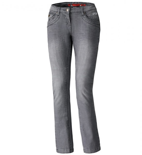 Held Crane Damen Stretch-Jeans Grau