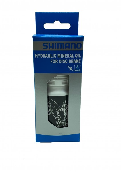 SHIMANO Mineralöl für Bremse 100 ml.