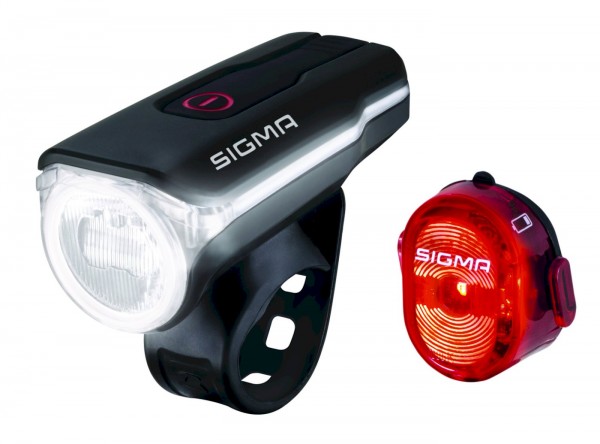 Sigma Aura 60 USB Set + Nugget 2 Fahrradlicht