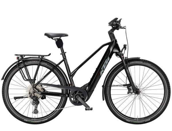 KTM Macina Style 830 Trapez E-Bike 2025, Diamond-Black