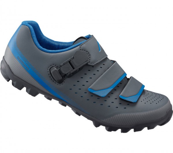 Shimano SH-ME301 Women MTB Schuhe, Grau-Blau