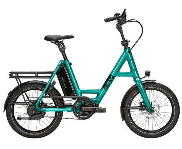 ISY N3.8 ZR CX Auto Comfort E-Bike 2025, Opal Green